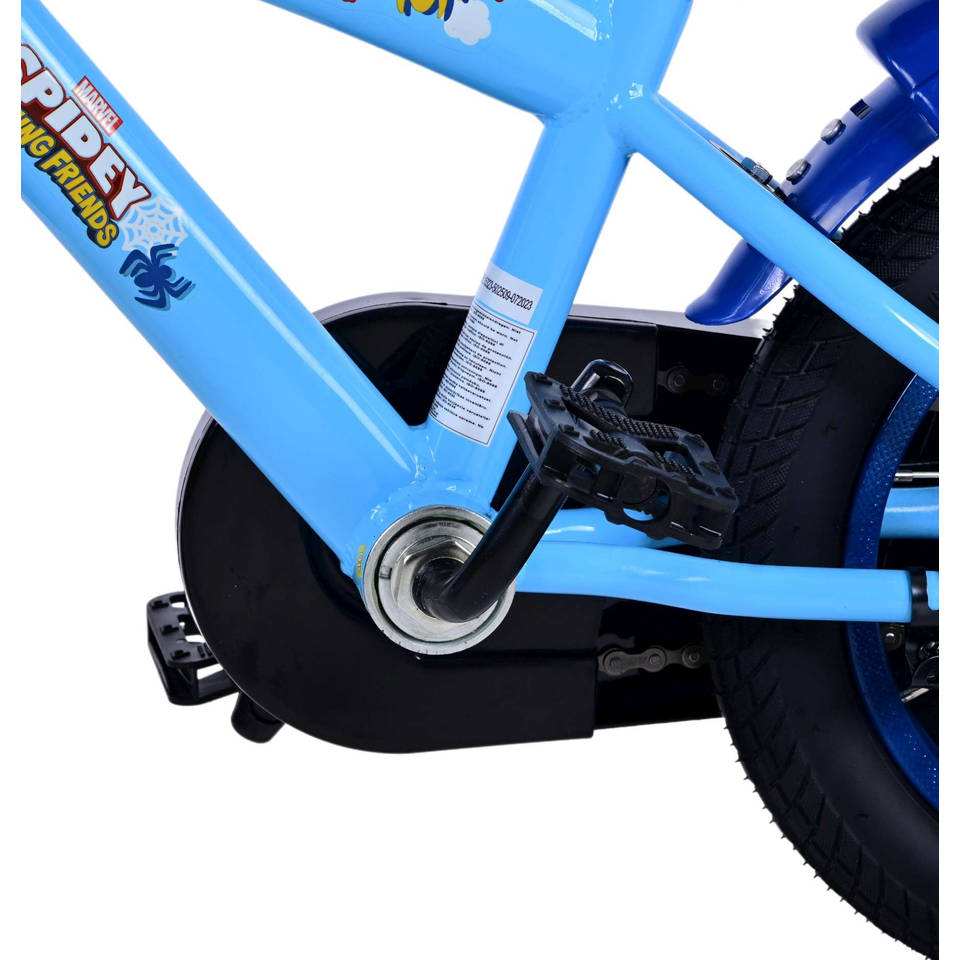 Volare Spidey and His Amazing Friends kinderfiets - 12 inch