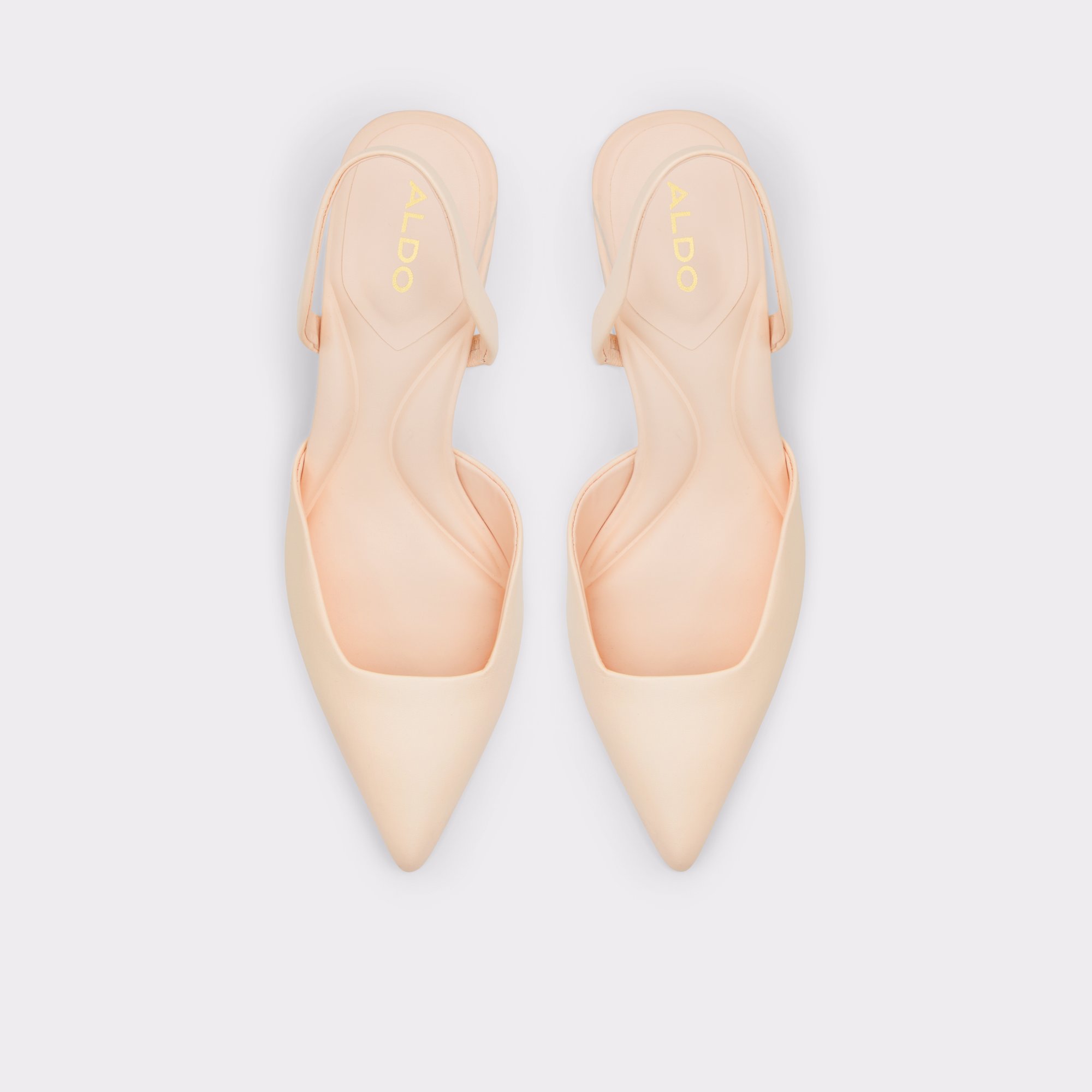 Malaga Light Pink Women Strappy Heels