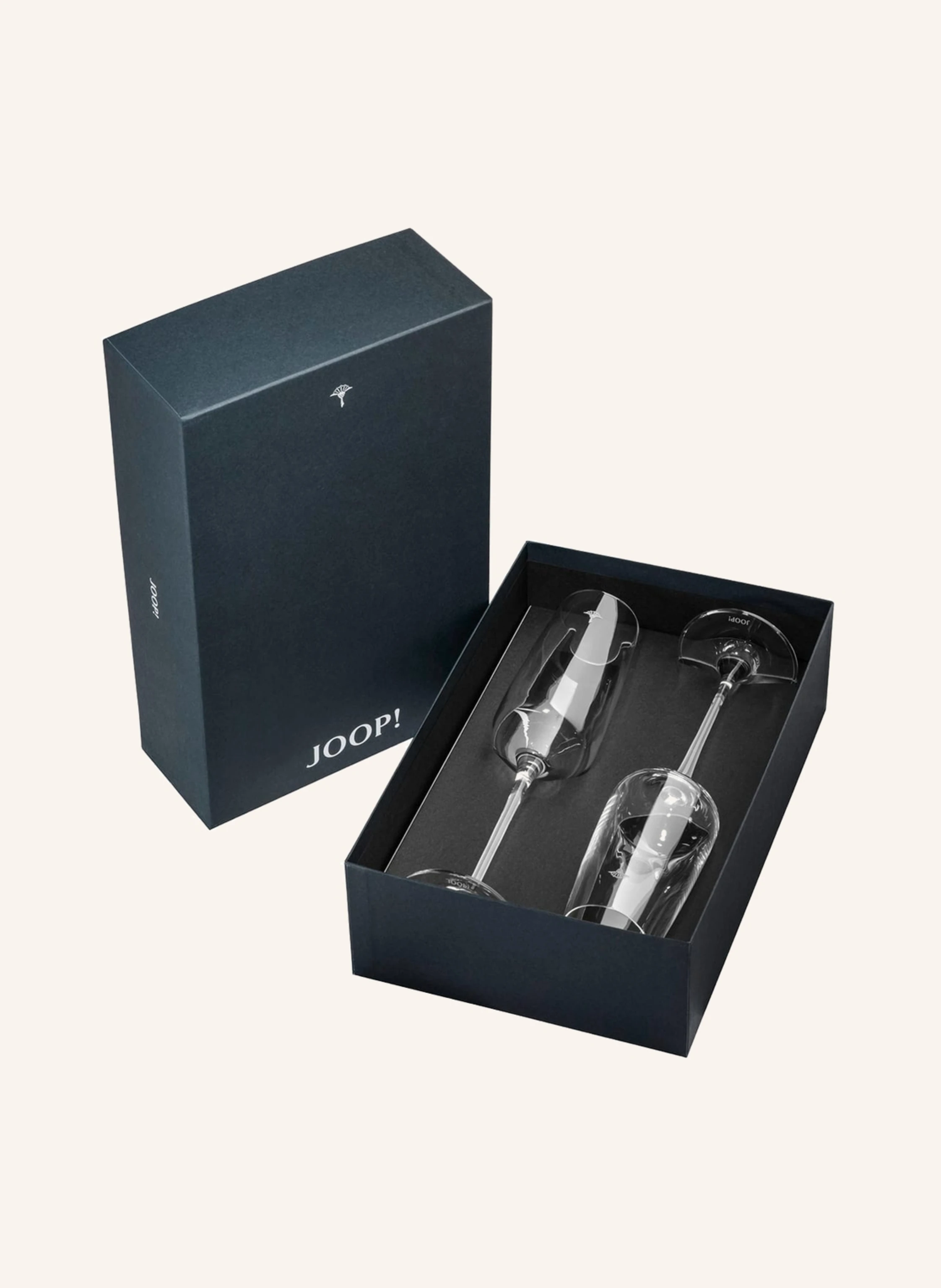JOOP! 2er-Set Champagnergläser SINGLE CORNFLOWER