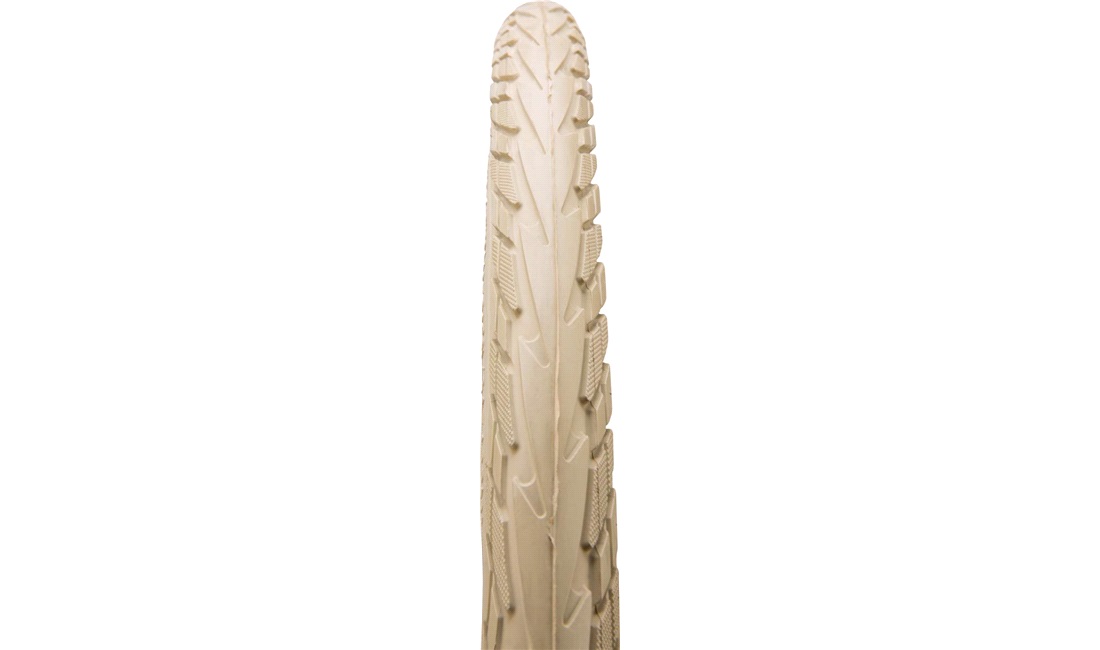 Cykeldæk 700x45C Creme farvet