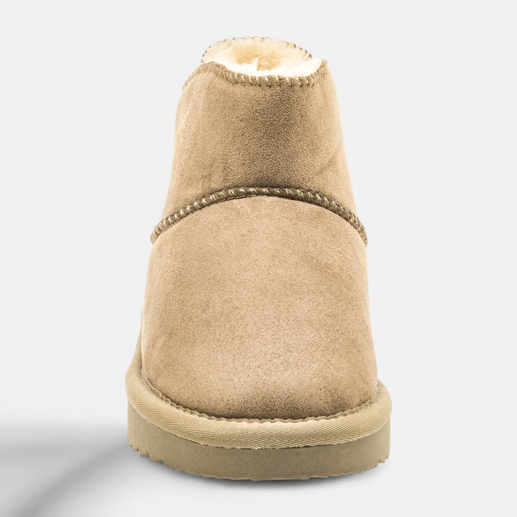 Bottines Fille taupe