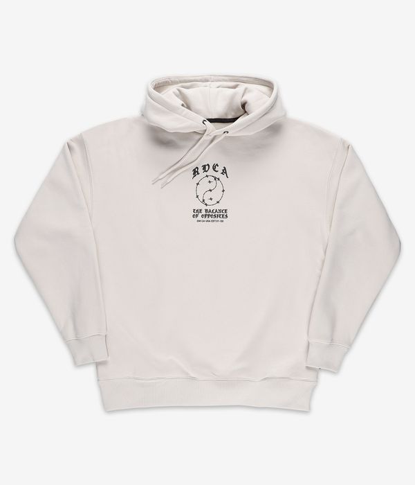 RVCA Lax Hoodie (bone)