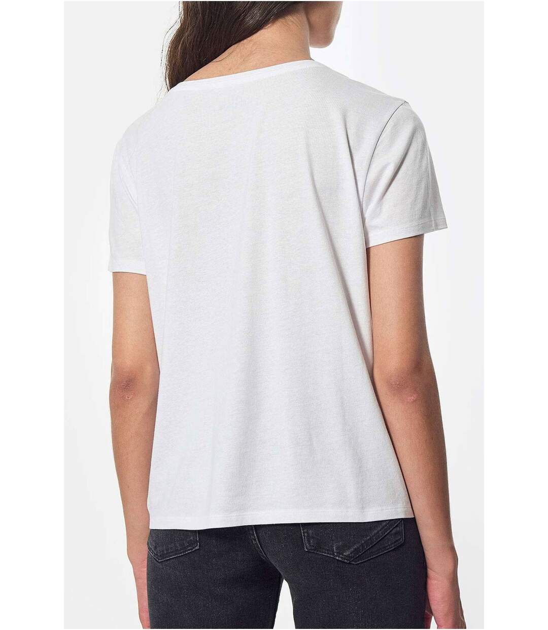 T Shirt fluide en modal  -  Kaporal - Femme
