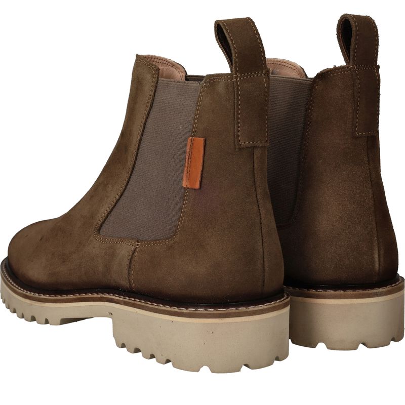 LOFF 1881 Chelseaboots Bruin Heren