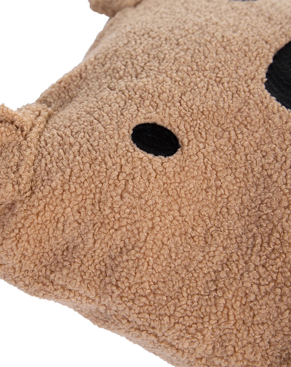 Dekokissen TEDDY (40x40) in braun
