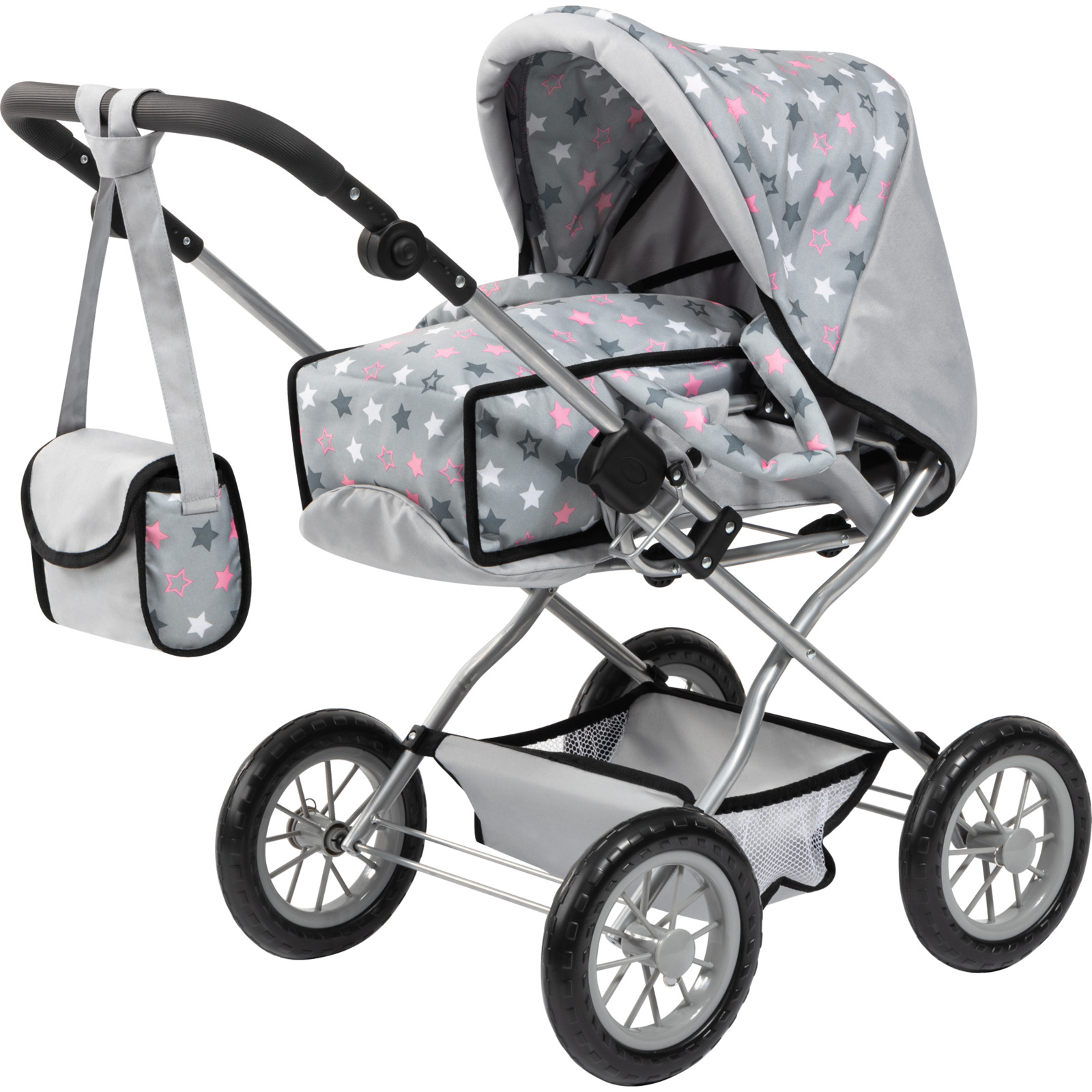 Bayer Puppenwagen Combi Grande Star