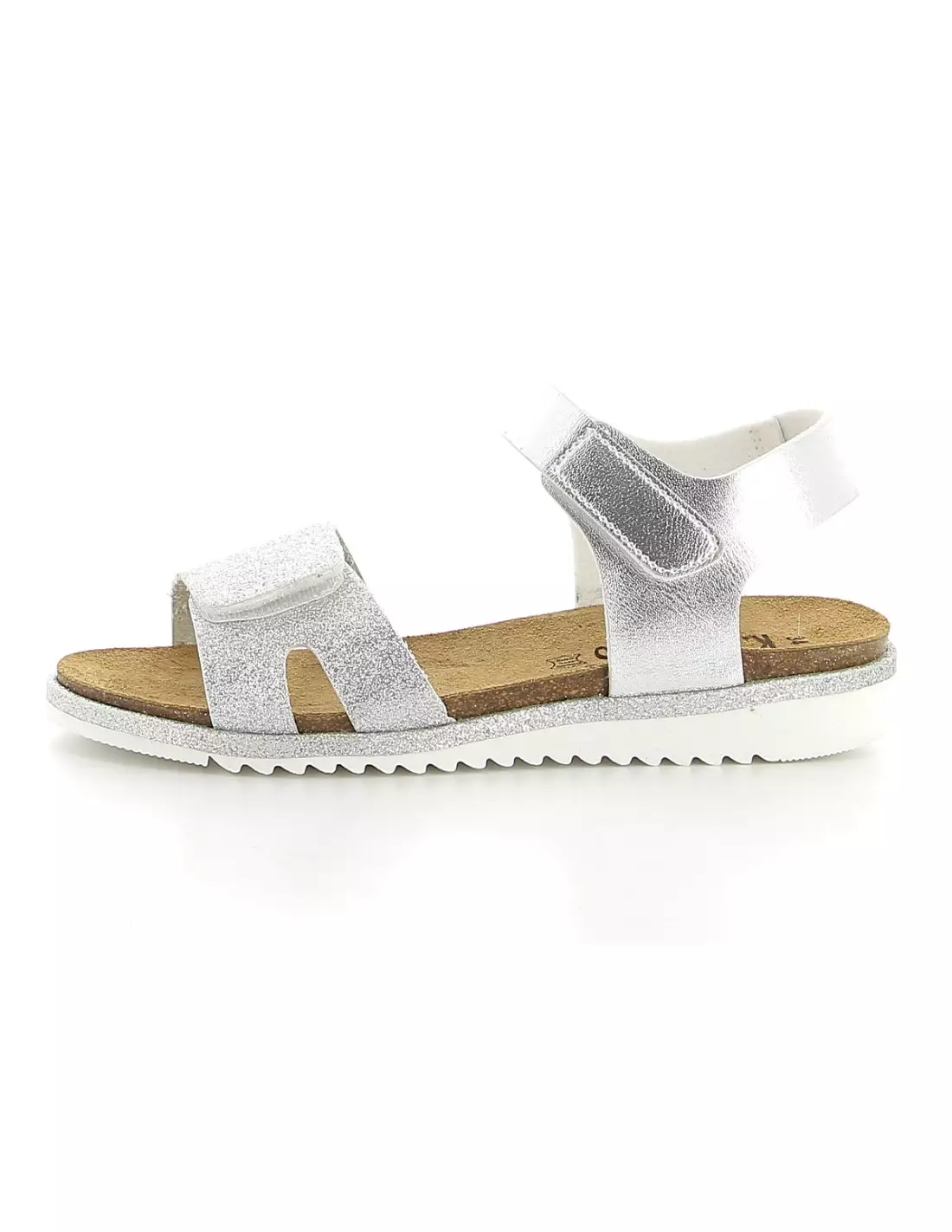 K DAQUES ZINIA - Sandales & nu-pieds Argent