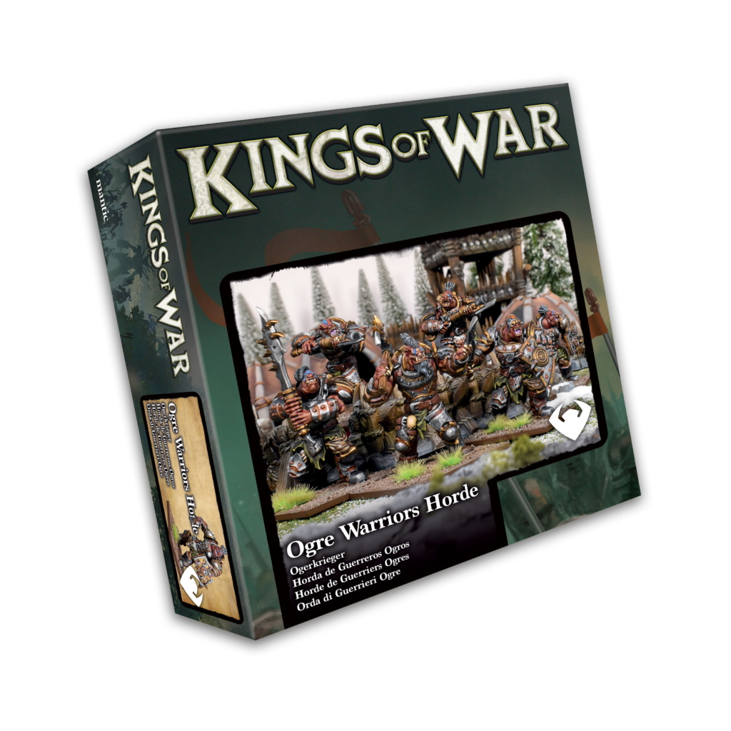 Kings of War - Ogre Warriors Horde