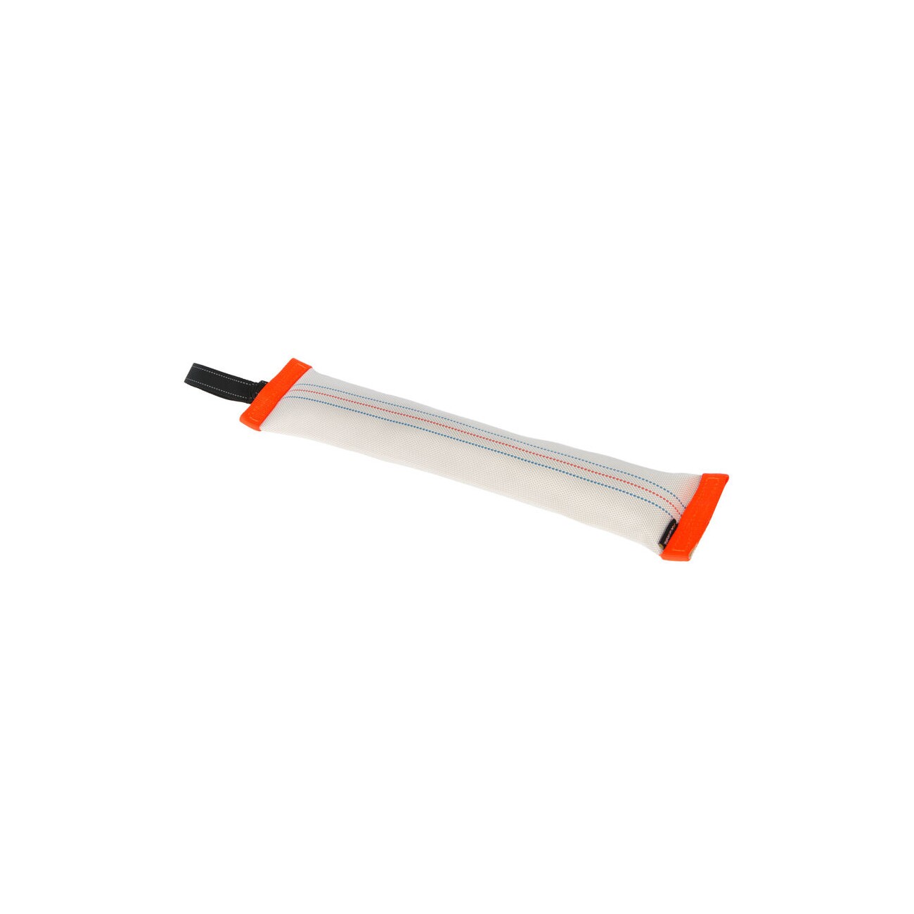 Kerbl Trainingsdummy mit Schlaufe weiß/orange, 50x10cm