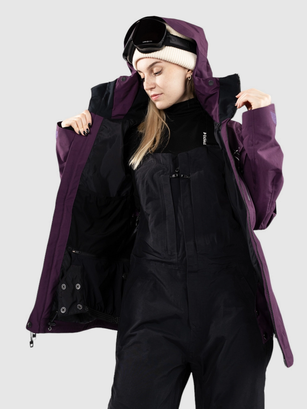 Burton ak Gore Upshft Jacket purple root
