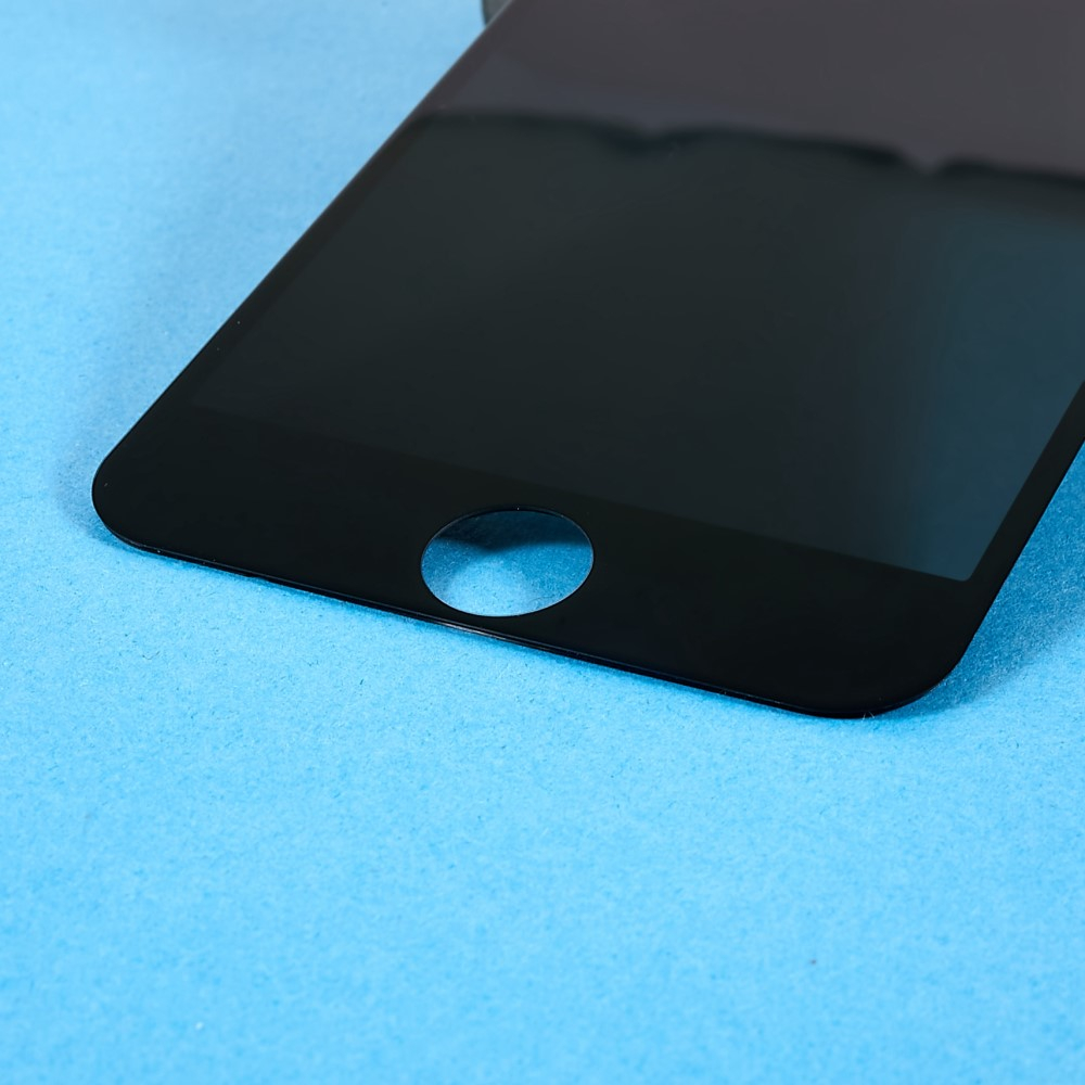 iPhone SE (2022/2020) / 8 / 7 Privacy Vollbild Panzer Glas Display Full-Screen (Anti-Spy)