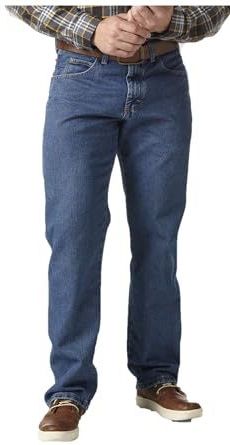 Wrangler - Rugged Wear - Jeans - Indigo Ancien - 5-pocket-stijl
