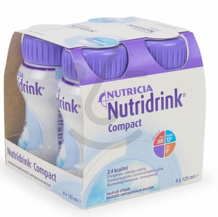 Nutridrink Compact Protein Neutraal 4ST