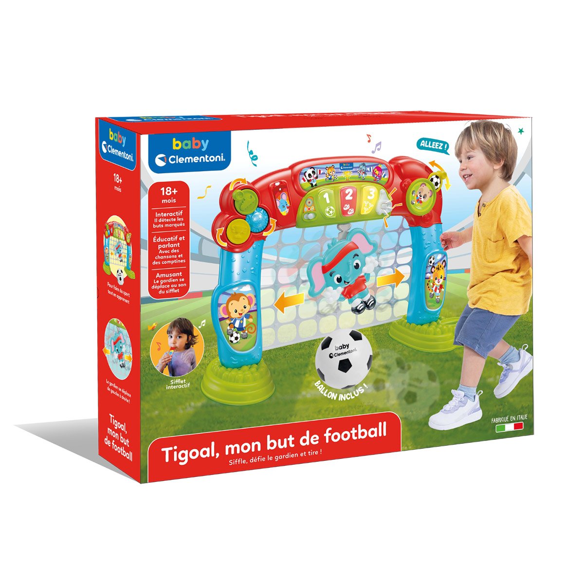 Tigoal, mon but de football