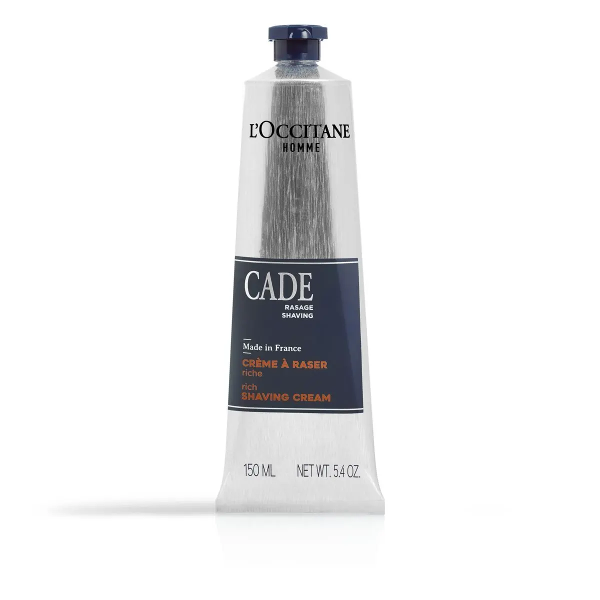 L'Occitane en Provence - Crème à raser riche Cade- Epilation et décoloration