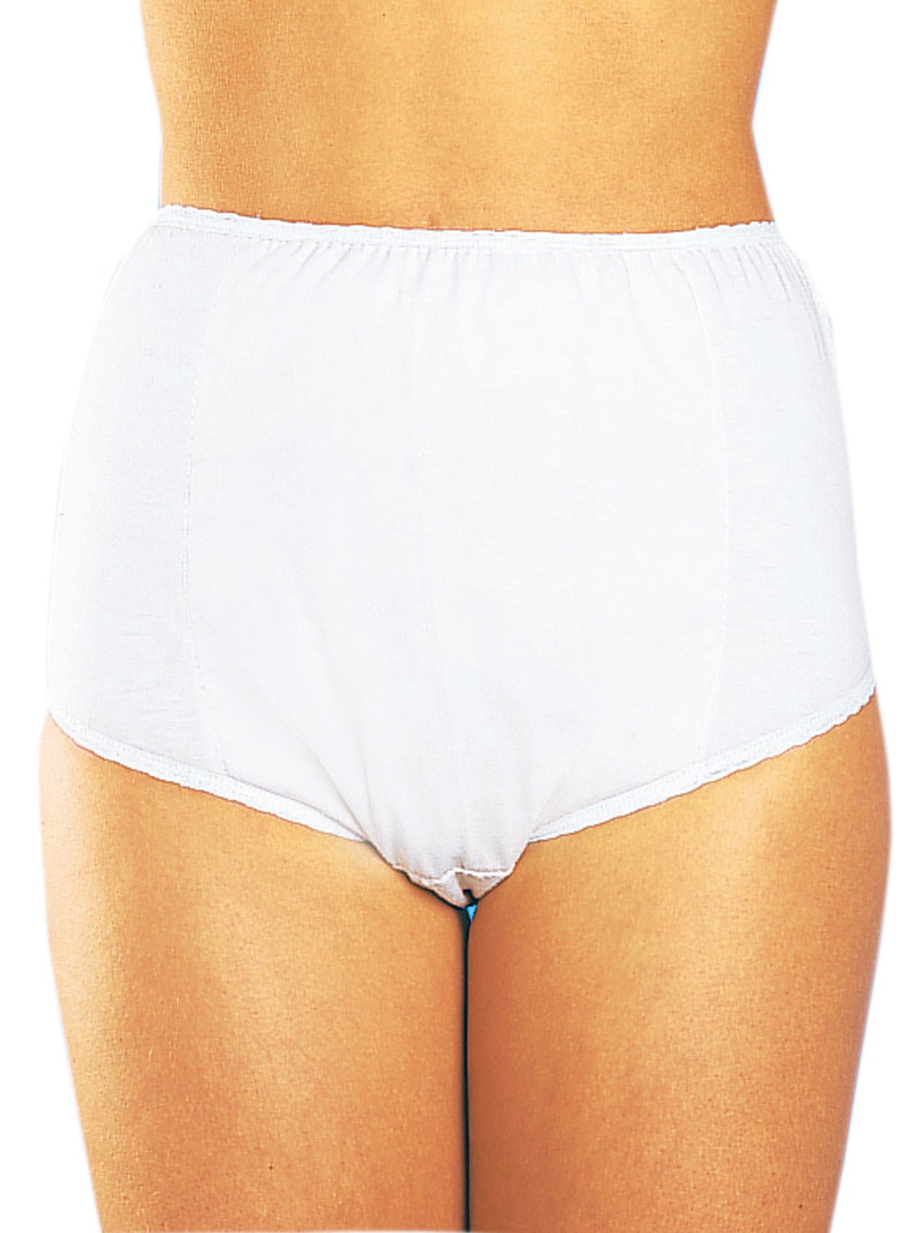 Culottes incontinence pur coton lot de 2