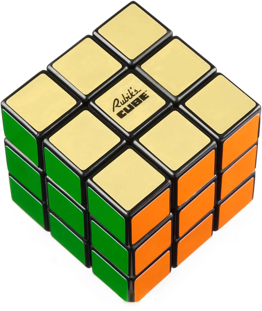 RUBIK'S CUBE 3X3 50 ANS RETRO