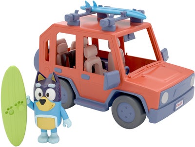 Bluey Family Cruiser Lekesett