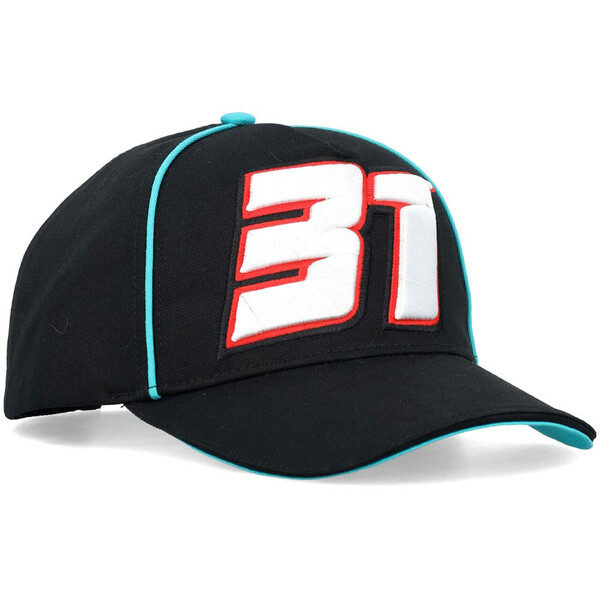 pedro acosta - Casquette baseball 31 N°1 Noir / Blanc
