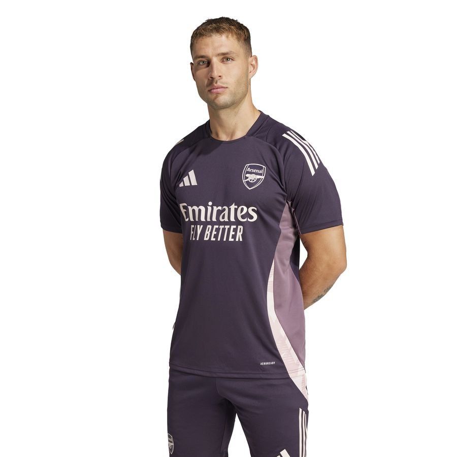 Arsenal T-shirt d'Entraînement Tiro 24 - Violet
