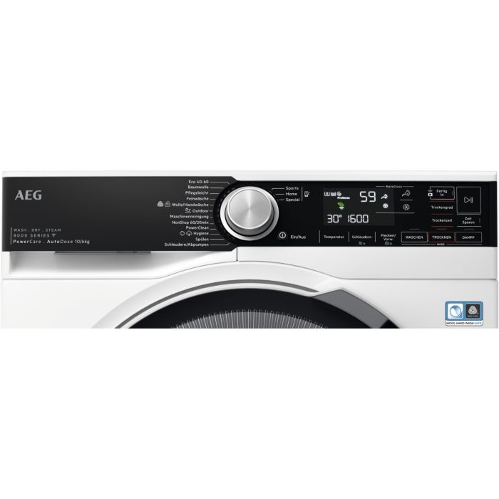 AEG Waschtrockner Serie 8000 PowerCare LWR8D80600