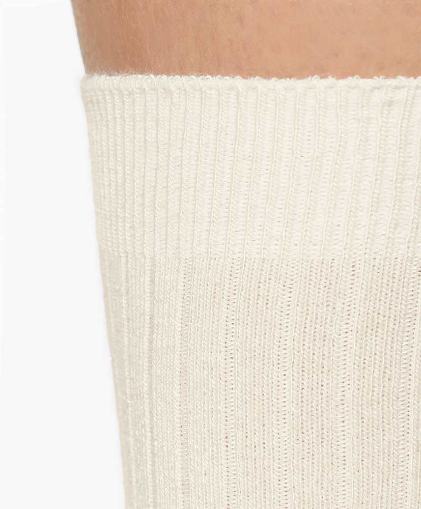 Meias clássicas de modal com cashmere
