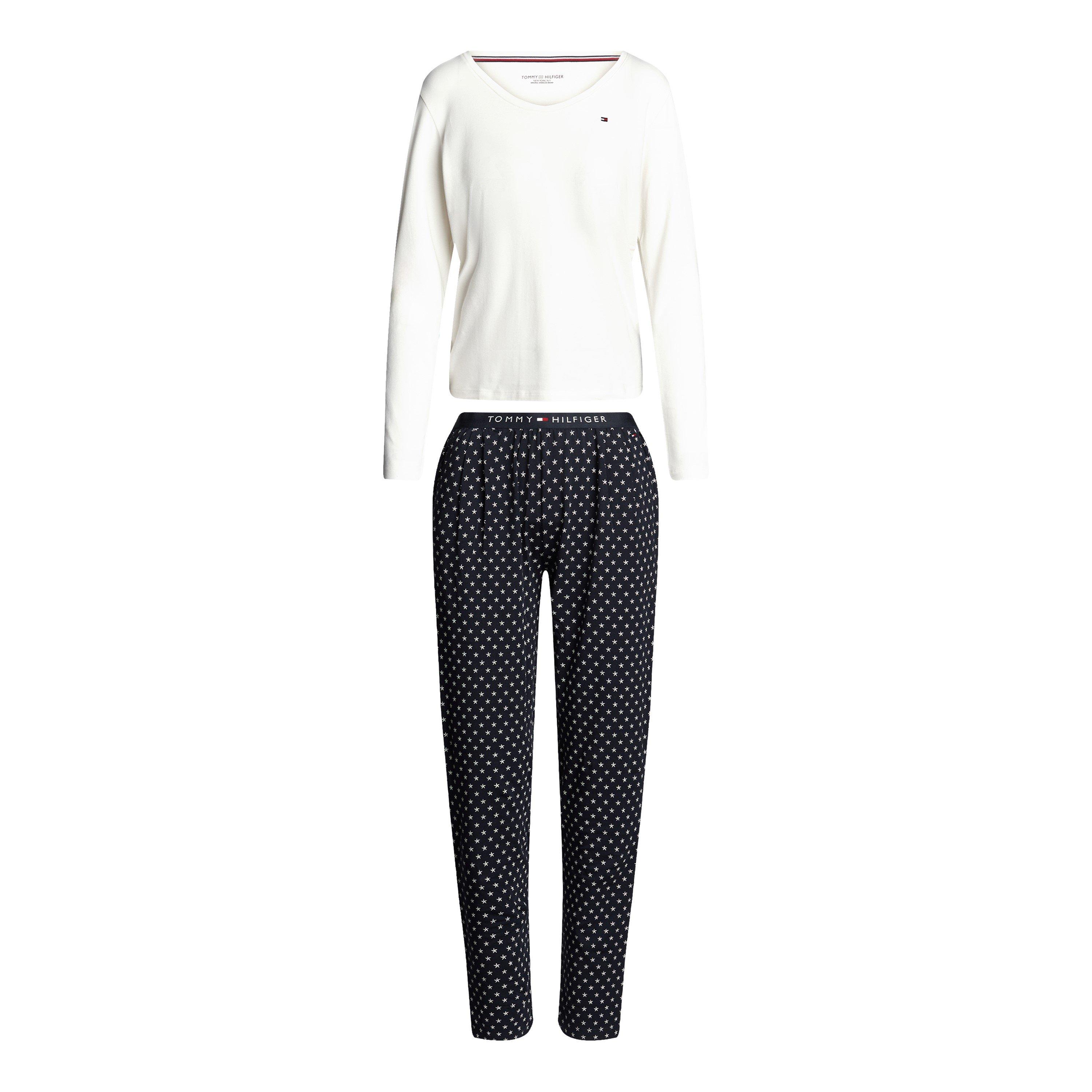 Tommy Hilfiger Long Sleeved Pyjama set