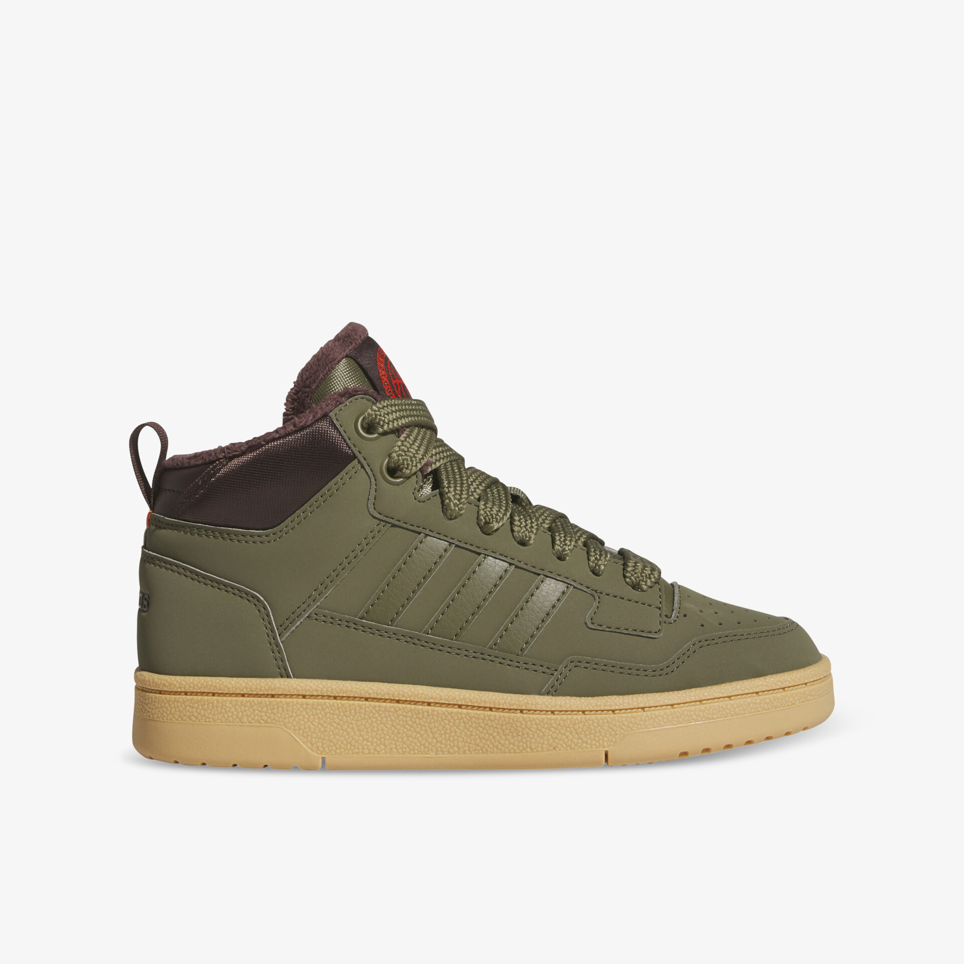 adidas RAPID COURT MID J Winterized Kinder Sneaker High - reno.de