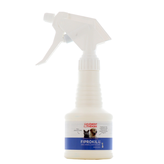 Fiprokil Spray Antiparasitaire Chien / Chat