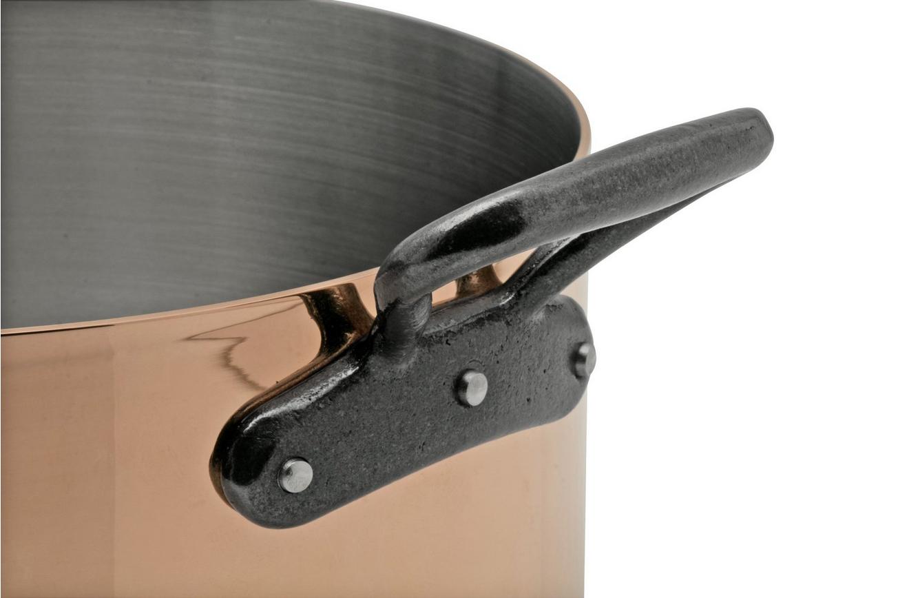 de Buyer Prima Matera Tradition 6342-28 koperen braadpan 28 cm