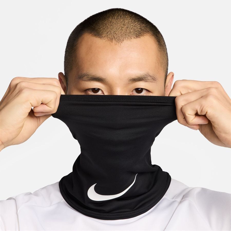 Eide & Omegn FK Nike Cache-Cou Academy Winter Warrior - Noir/Blanc