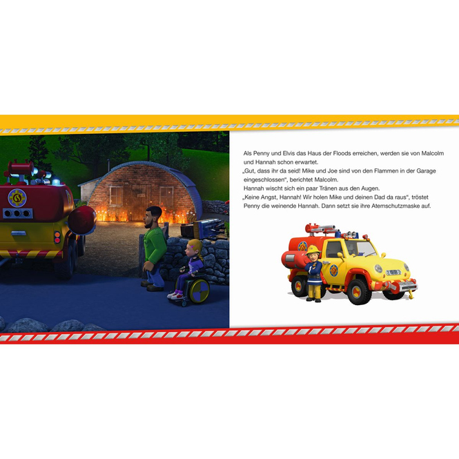 Feuerwehrmann Sam - Meine erste Gutenachtgeschichte