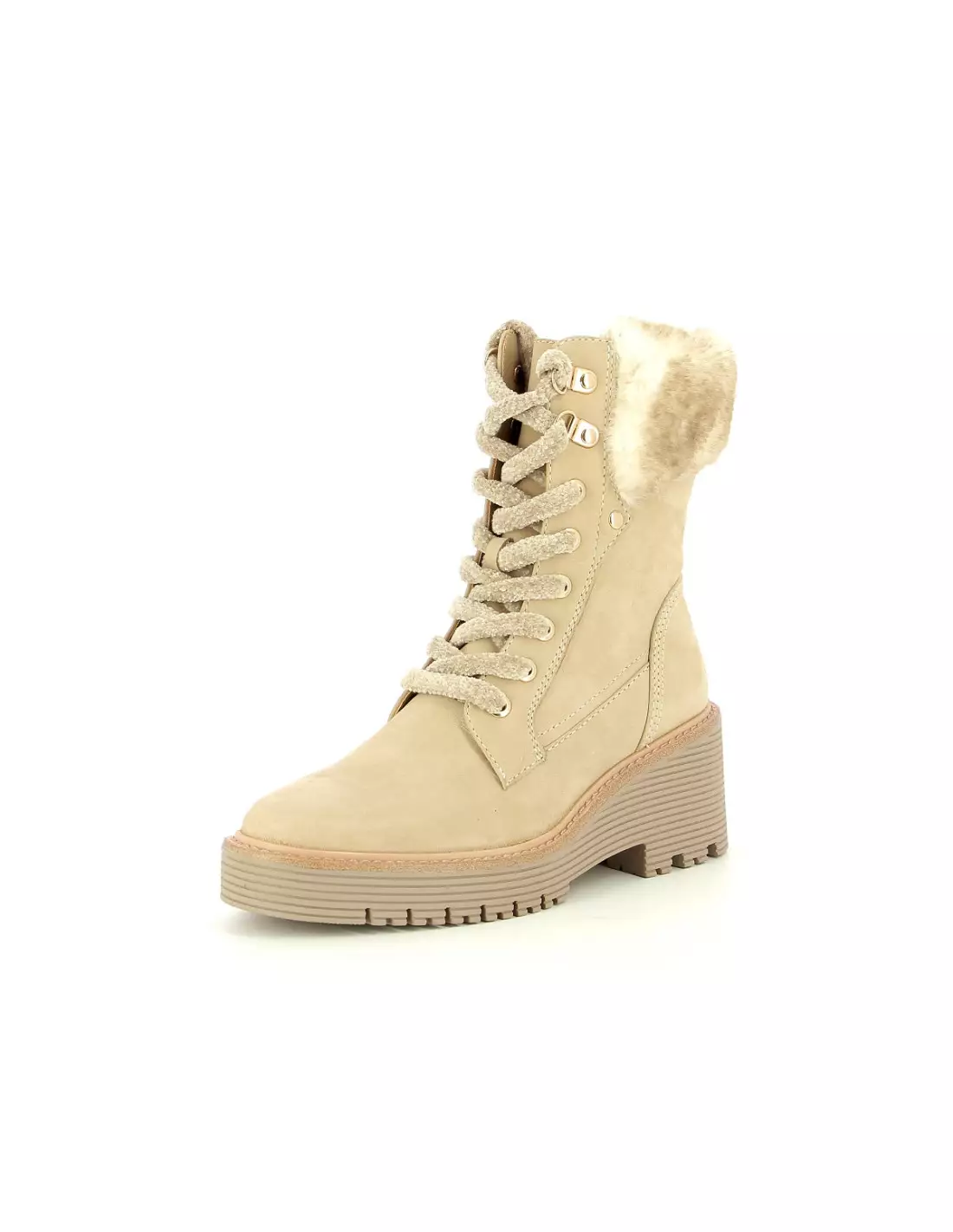 REGARDE LE CIEL MARTA 02 - Boots & bottines Sabbia