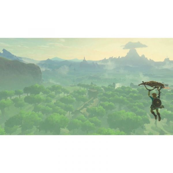 The Legend of Zelda: Breath of the Wild Nintendo Switch