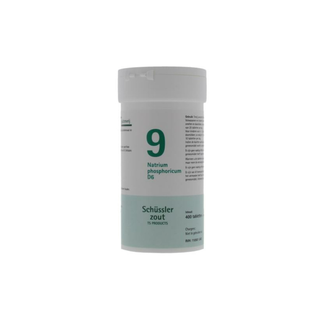 Pfluger Schussler Zout nr 9 Natrium Phosphoricum D6400 tabletten