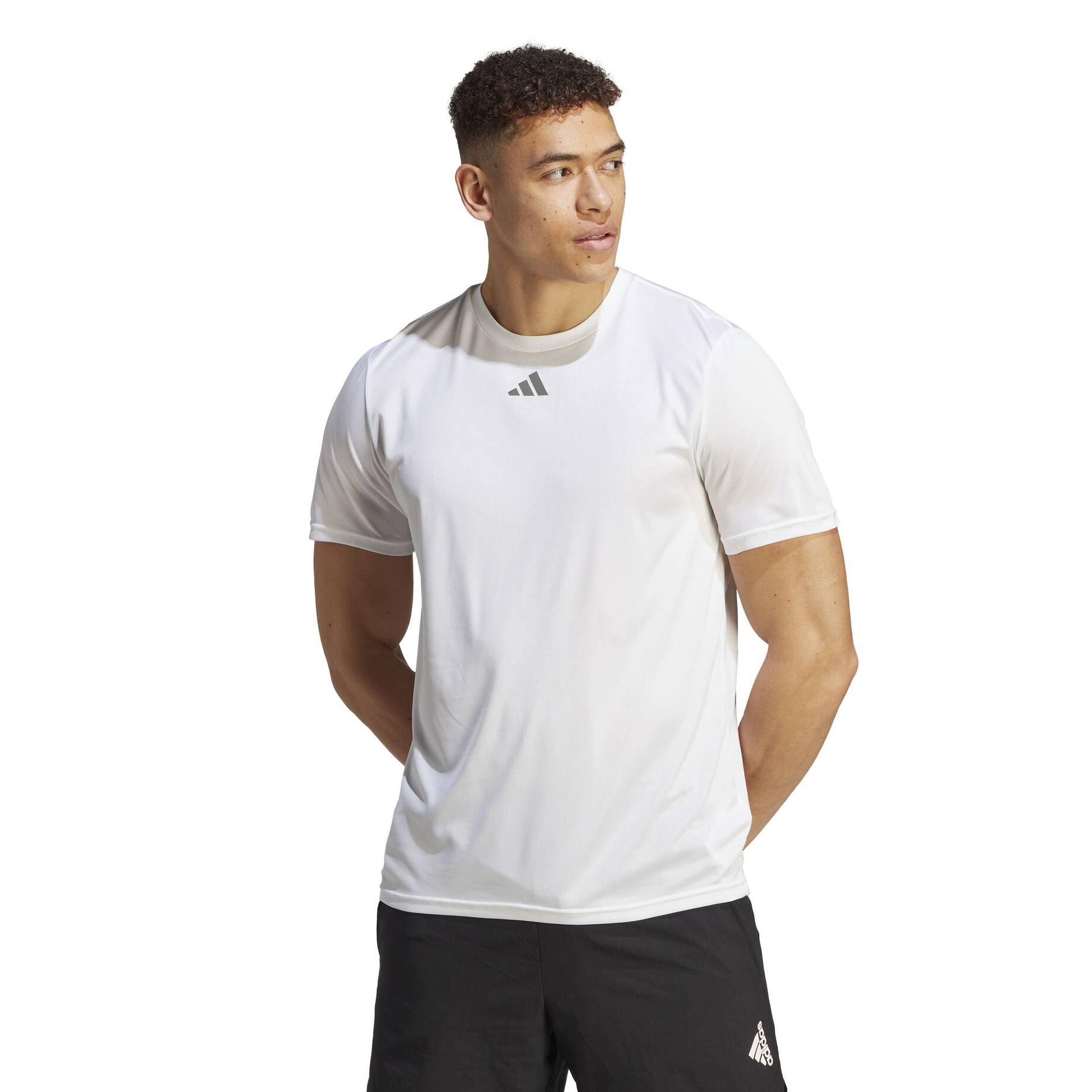 adidas Performance| Herre Trainingsshirt HIIT SLOGAN TEE