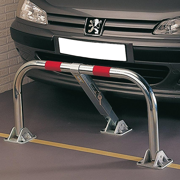 Barrière de parking 3 pieds à clé identique