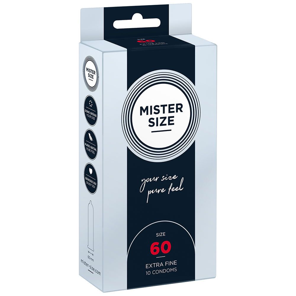MISTER SIZE 60