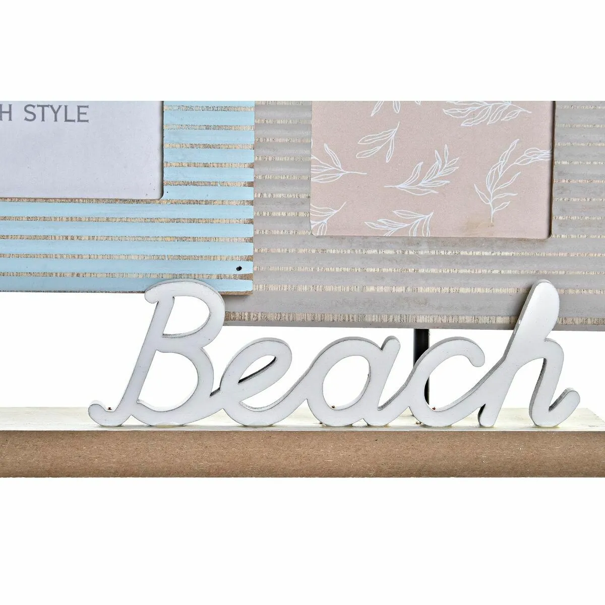 DKD Home Decor Cadre photo Beach Marin