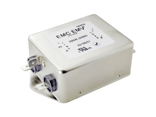 Akyga EN2010-20-F Støjdæmpningsfilter 20 A (L x B x H) 86 x 52 x 29 mm 1 stk