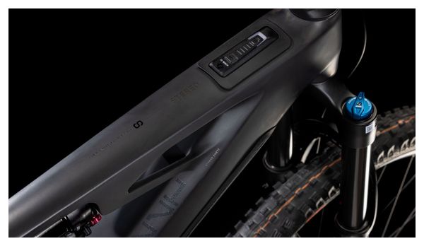 VTT Électrique Tout-Suspendu Cube Stereo Hybrid One77 HPC SLX 800 Shimano Deore XT 12V 800 Wh 29''/27.5'' Noir Blackline 2025