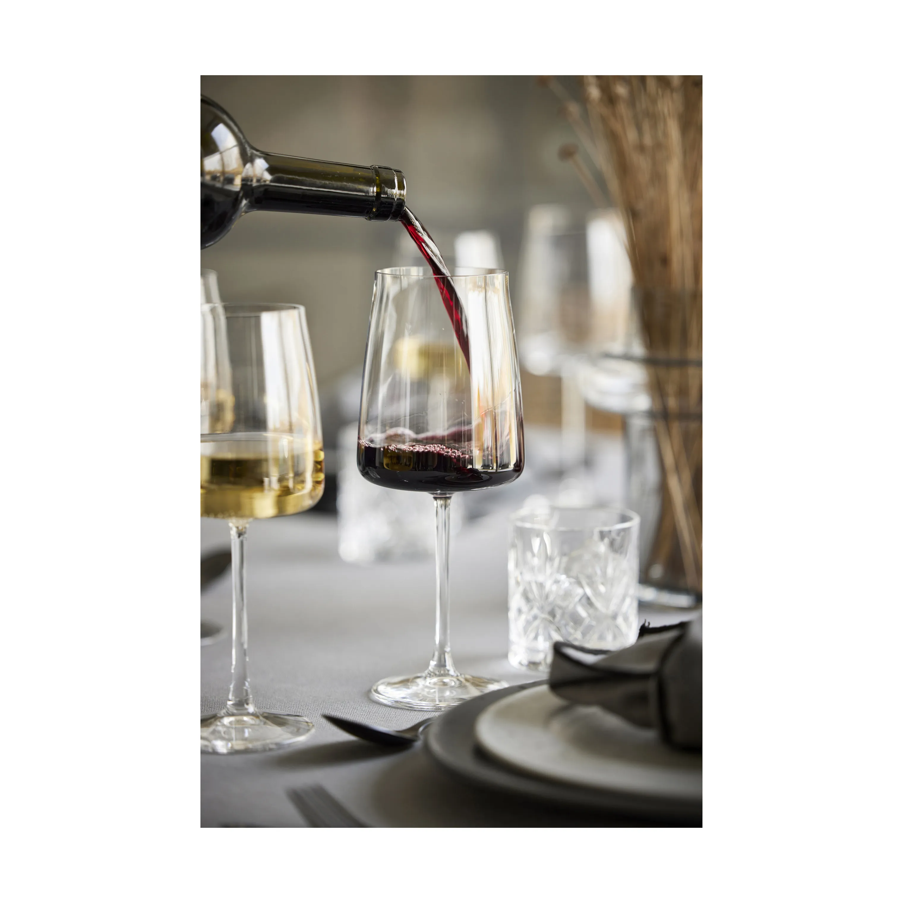 Lyngby Glas Zero Hvidvinsglas - 4 stk.