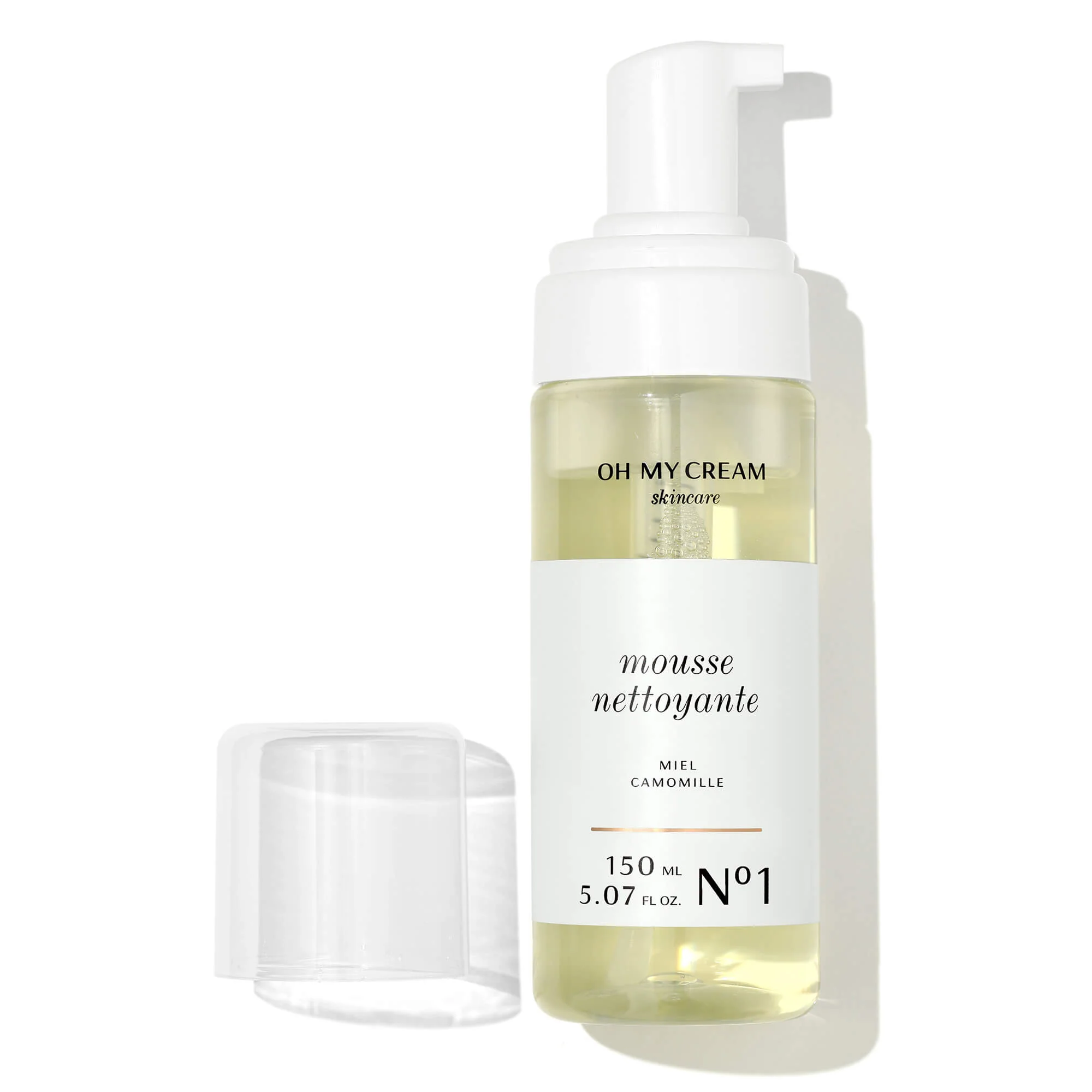 Oh My Cream Skincare Mousse Nettoyante