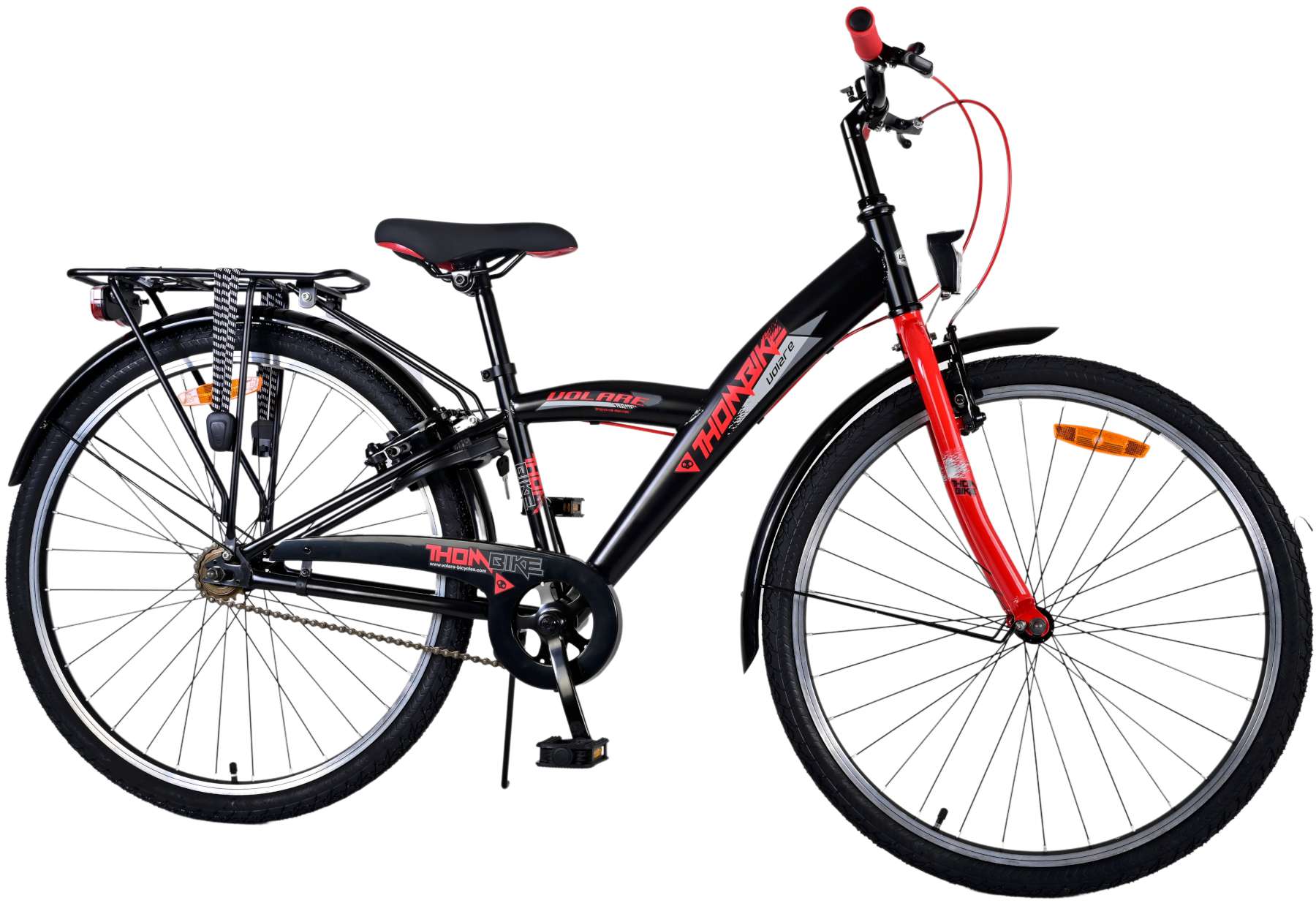 TPFSports Thombike Kinderfahrrad - Jungen - 26 Zoll - Rücktritt + Handbremse - Blau