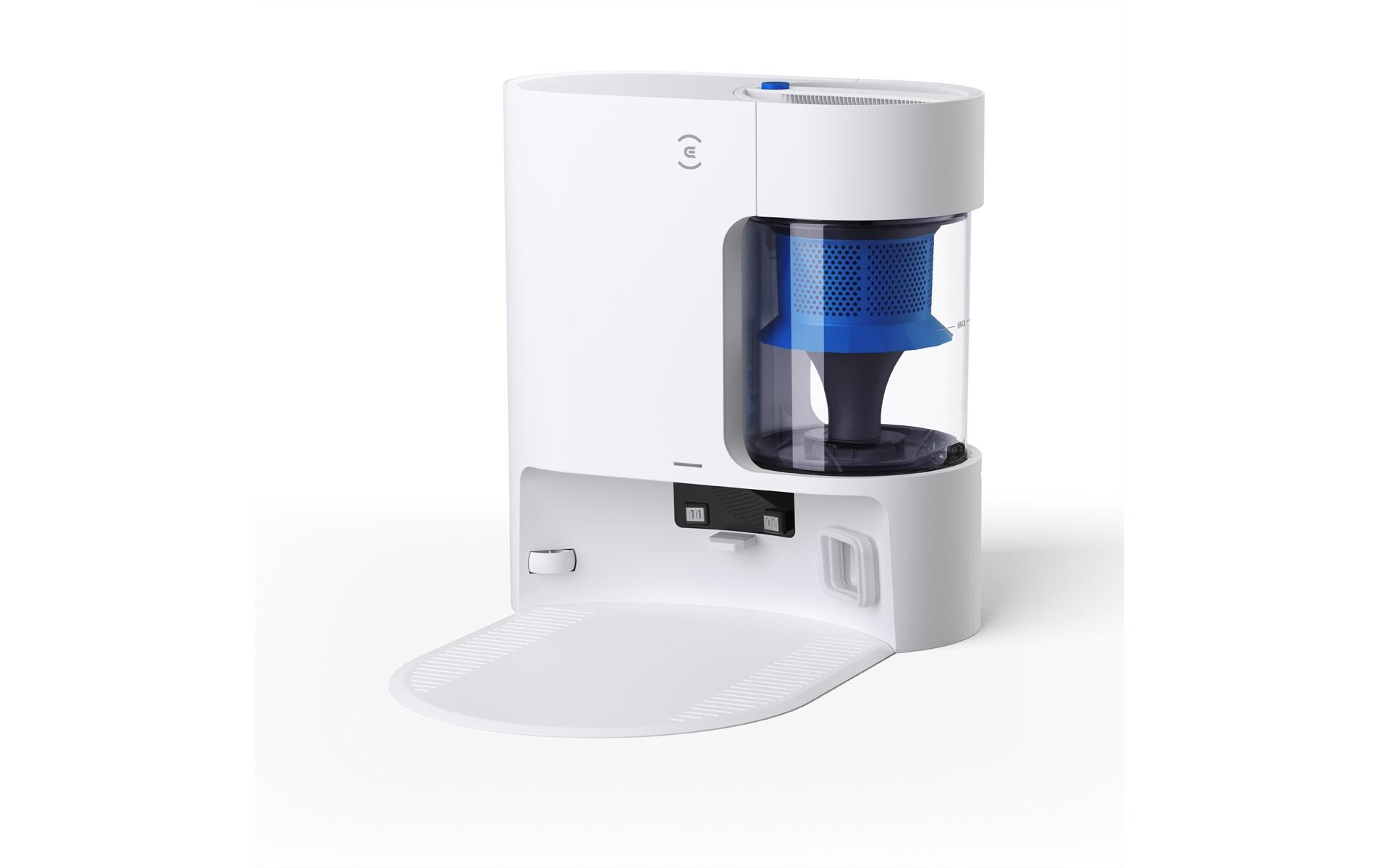 Saugroboter Deebot N20 Pro Plus Weiss<br>Intelligente Reinigungskraft mit starker Saugkraft und automatischer Absaugstation