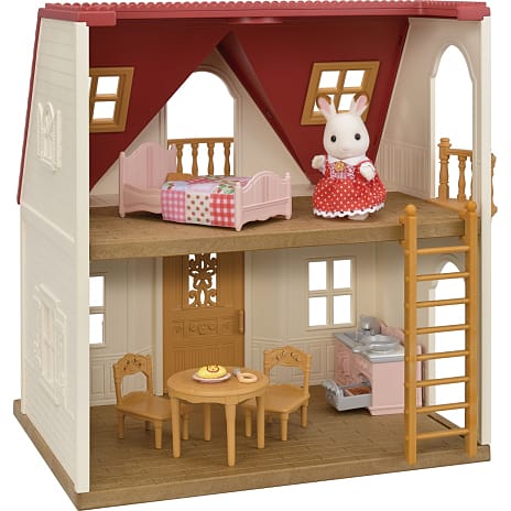 Sylvanian Families startsæt med hyggehytten