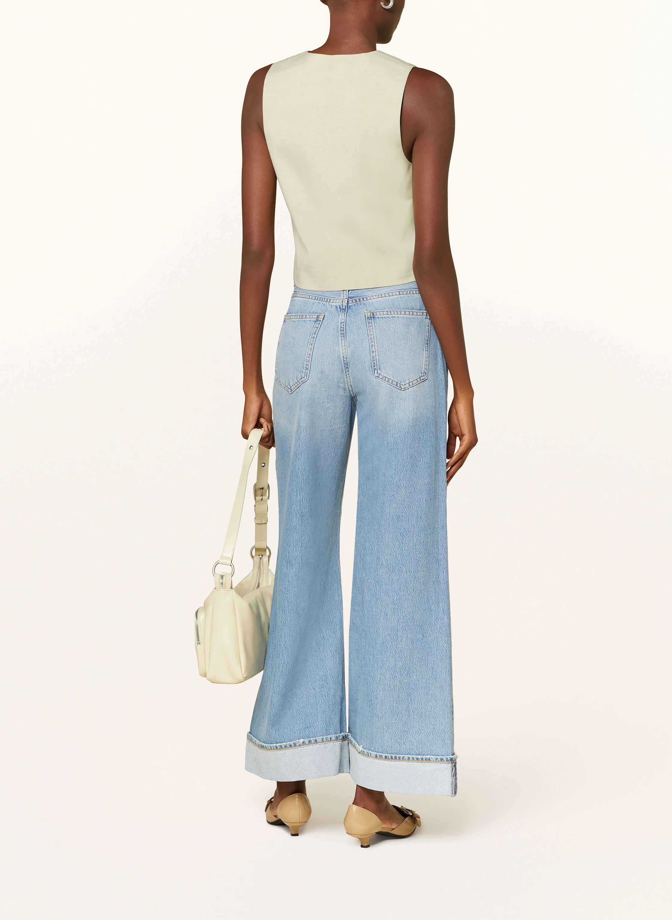 Rich & Royal Wide Leg Jeans