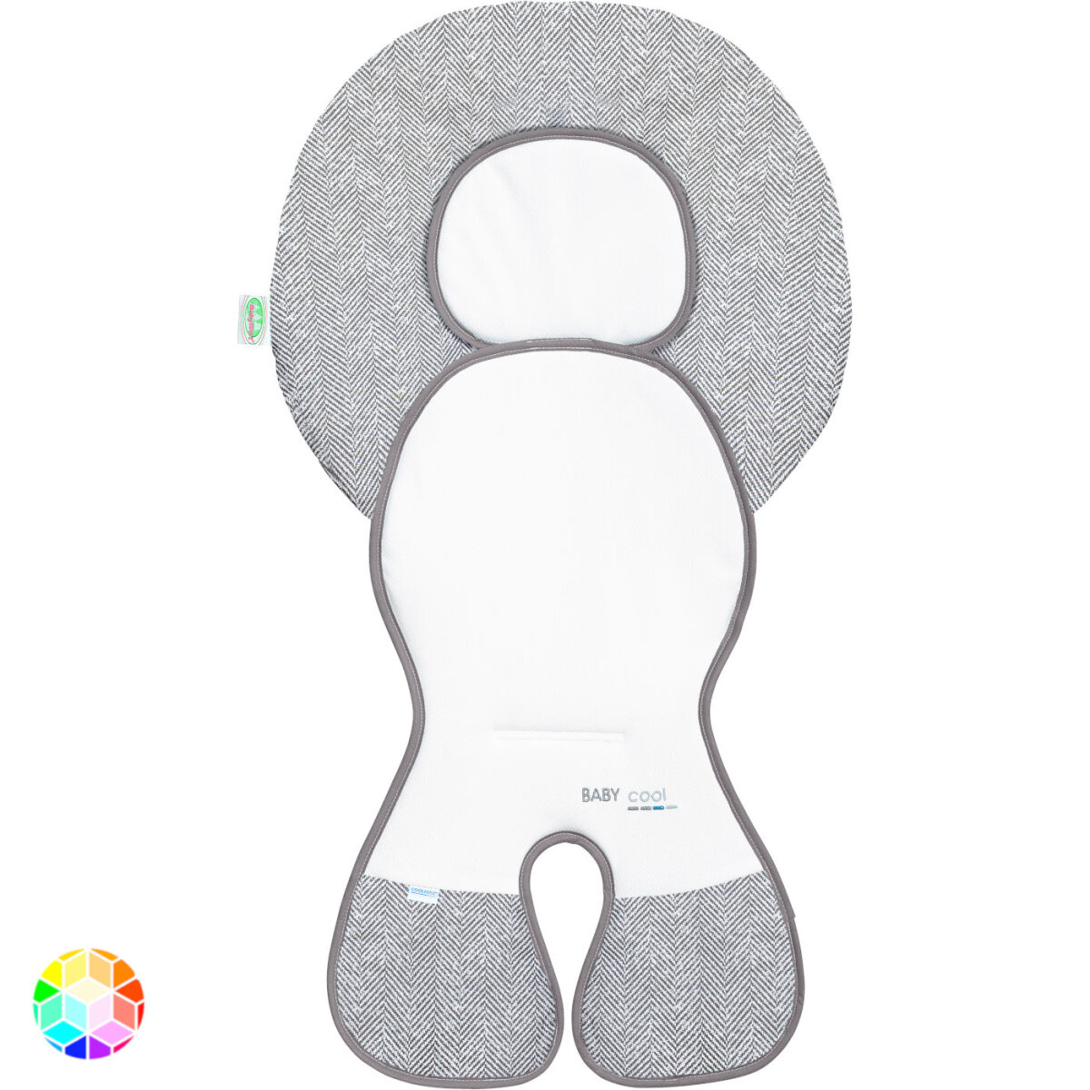 Odenwälder BabyNest Odenwälder Babycool-Auflage new woven für Schalensitz Gruppe 0