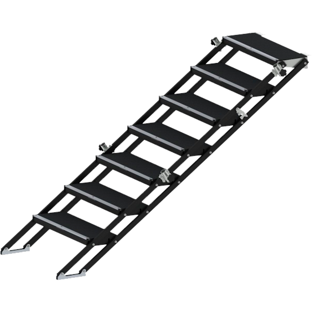 NEXT Truss NXD-STAIR-A04 podium traptrede 100-180 cm hoog