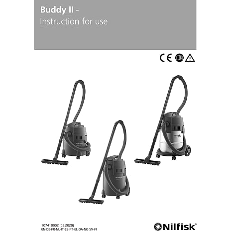 NILFISK BUDDY&ampnbsp;II 12